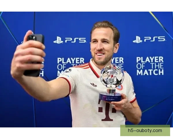 凯恩六场轰九球赛季42球领跑